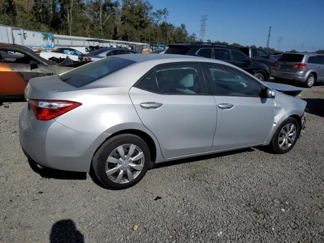 2014 Toyota Corolla L