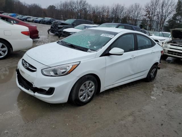 2015 Hyundai Accent GLS