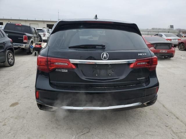 2018 Acura MDX