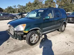 Honda cr-v ex Vehiculos salvage en venta: 2004 Honda CR-V EX