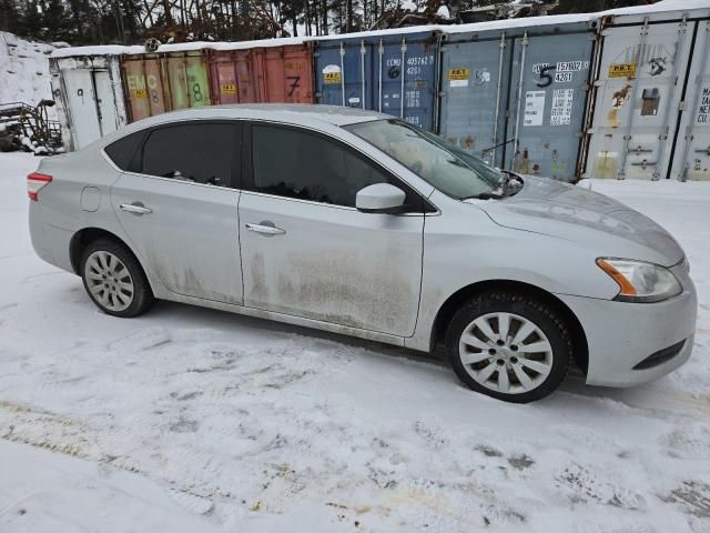 2015 Nissan Sentra S