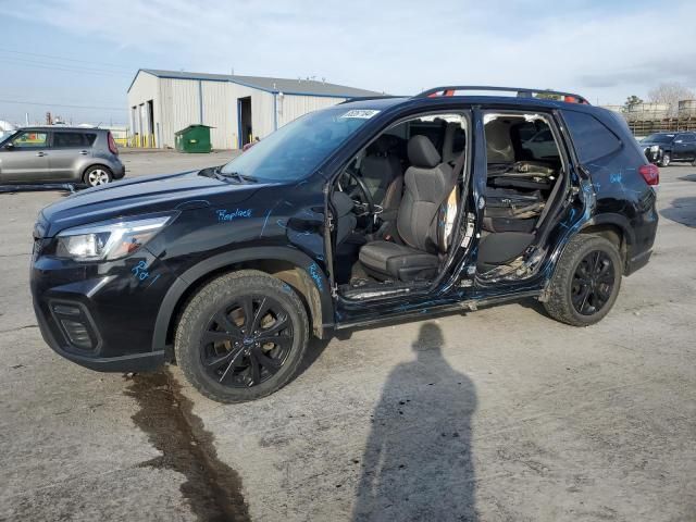 2020 Subaru Forester Sport