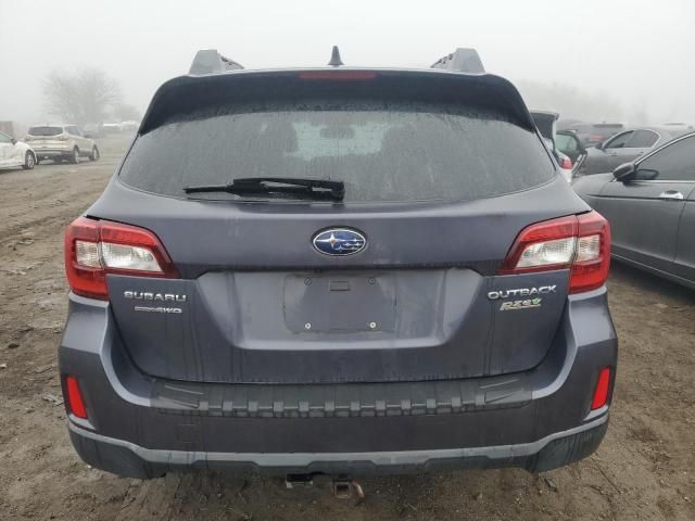 2016 Subaru Outback 2.5I Limited