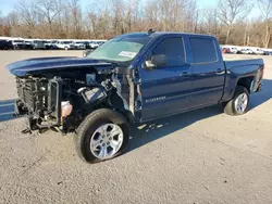 Salvage cars for sale at Louisville, KY auction: 2018 Chevrolet Silverado K1500 LT