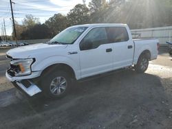 Salvage cars for sale from Copart Savannah, GA: 2019 Ford F150 Supercrew