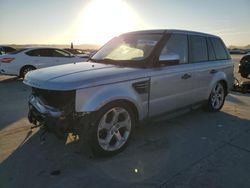 Land Rover salvage cars for sale: 2010 Land Rover Range Rover Sport LUX