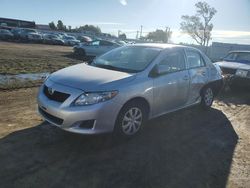 2009 Toyota Corolla Base en venta en American Canyon, CA