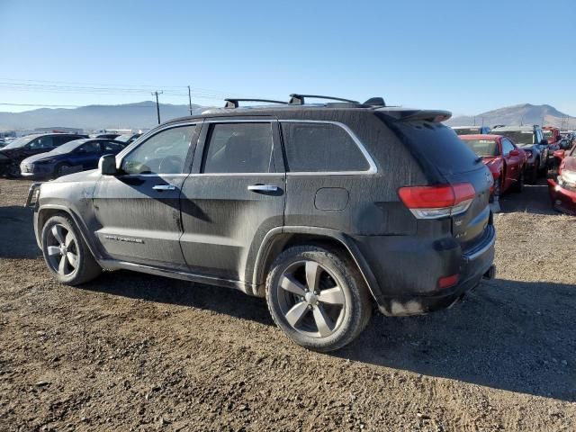 2014 Jeep Grand Cherokee Overland