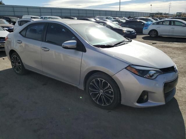 2016 Toyota Corolla L