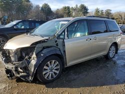 Toyota Sienna xle salvage cars for sale: 2011 Toyota Sienna XLE