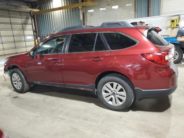 2016 Subaru Outback 2.5I Premium