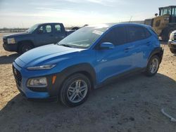 Salvage cars for sale from Copart San Antonio, TX: 2019 Hyundai Kona SE