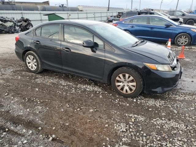 2012 Honda Civic LX