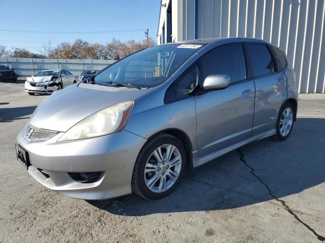 2010 Honda FIT Sport