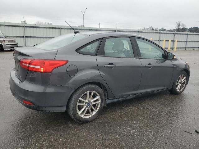 2017 Ford Focus SE