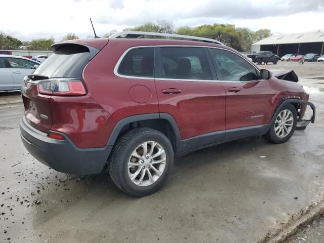 2019 Jeep Cherokee Latitude