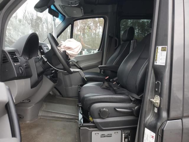 2018 Mercedes-Benz Sprinter 2500