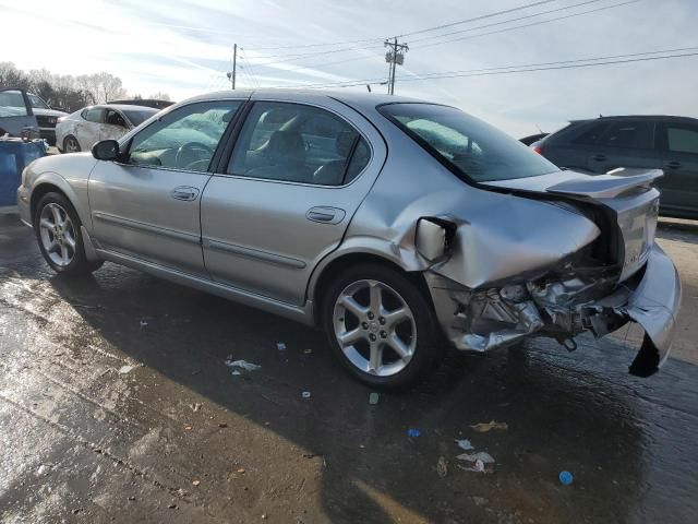 2003 Nissan Maxima GLE