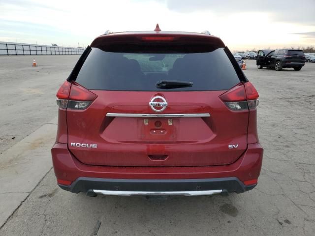 2019 Nissan Rogue S