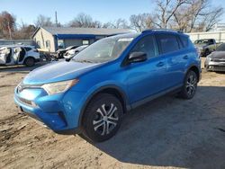 Toyota Vehiculos salvage en venta: 2016 Toyota Rav4 LE