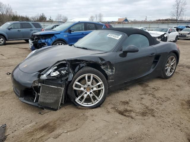 2013 Porsche Boxster