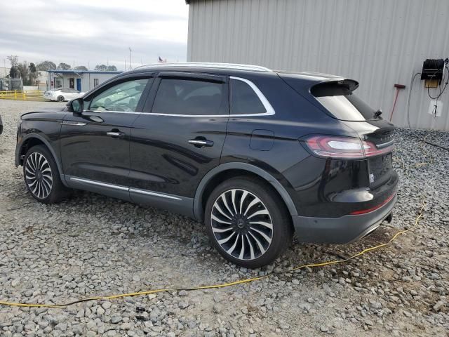 2020 Lincoln Nautilus Black Label