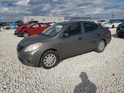 Nissan Vehiculos salvage en venta: 2014 Nissan Versa S