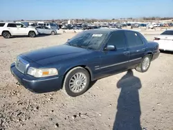 Mercury salvage cars for sale: 2010 Mercury Grand Marquis LS