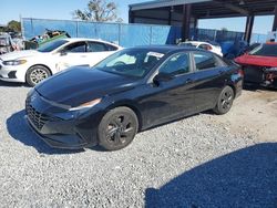 Salvage cars for sale from Copart Riverview, FL: 2022 Hyundai Elantra SEL