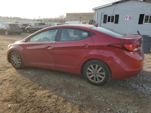 2015 Hyundai Elantra SE