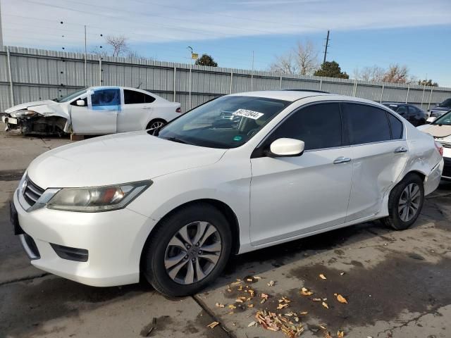 2015 Honda Accord LX