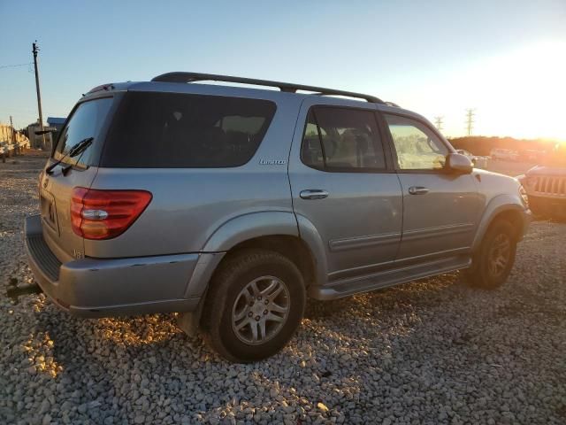 2003 Toyota Sequoia Limited