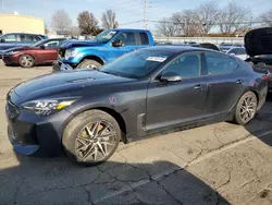 Salvage cars for sale at Moraine, OH auction: 2023 KIA Stinger GT Line