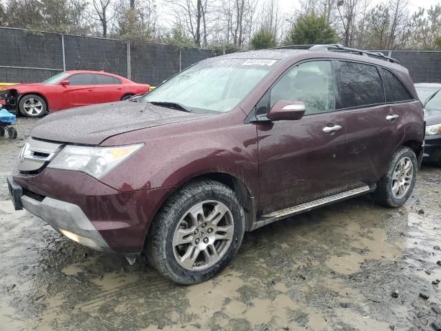 2009 Acura MDX Technology