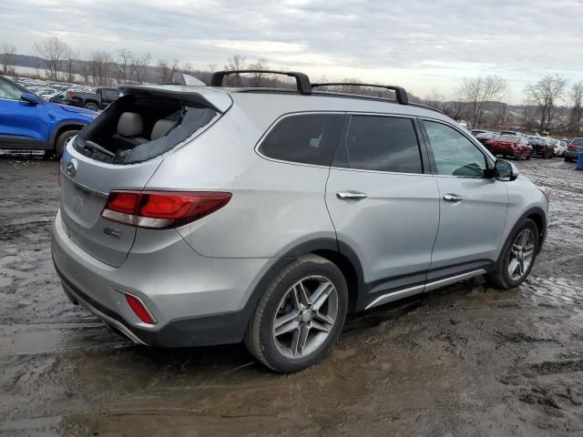 2017 Hyundai Santa FE SE Ultimate