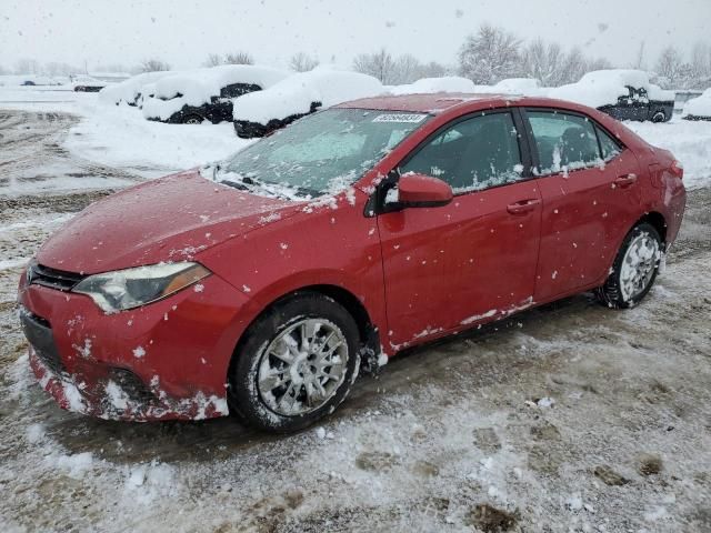 2015 Toyota Corolla L