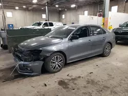 Salvage cars for sale at Blaine, MN auction: 2018 Volkswagen Jetta SE