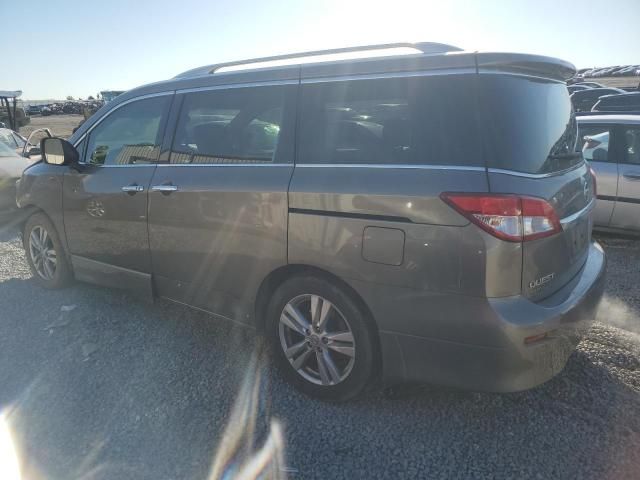 2015 Nissan Quest S