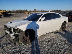 Dodge salvage cars for sale: 2022 Dodge Charger Scat Pack