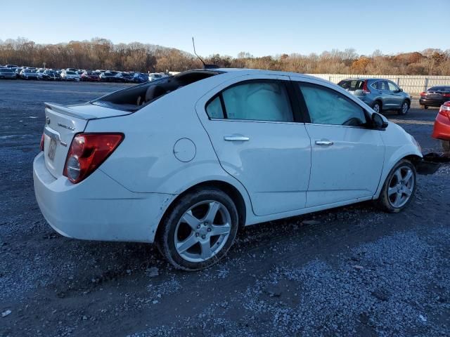 2015 Chevrolet Sonic LTZ