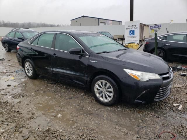 2016 Toyota Camry Hybrid