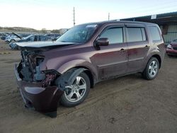 Honda Pilot salvage cars for sale: 2015 Honda Pilot EXL