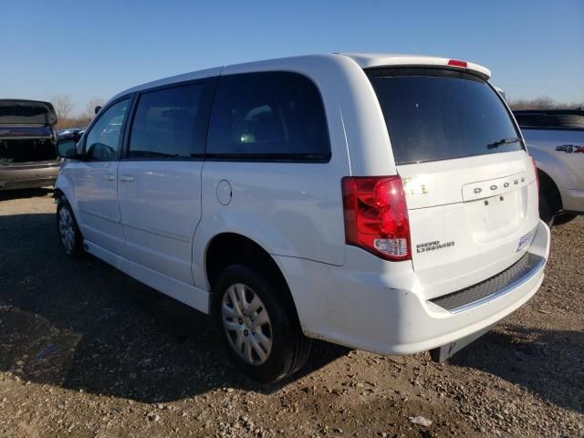 2016 Dodge Grand Caravan SE