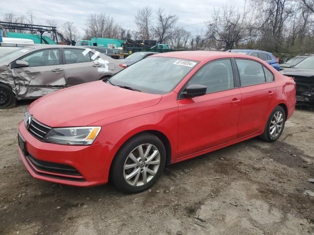 2015 Volkswagen Jetta SE