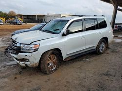 Salvage cars for sale at Tanner, AL auction: 2019 Toyota Land Cruiser VX-R