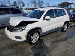 Salvage cars for sale at Spartanburg, SC auction: 2014 Volkswagen Tiguan S