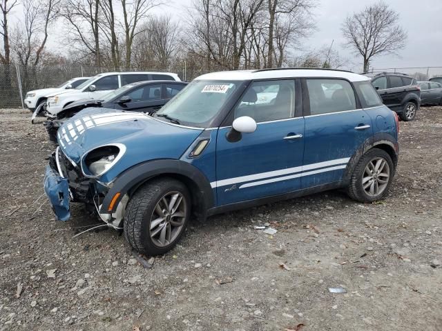 2011 Mini Cooper S Countryman