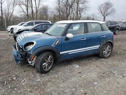 Salvage cars for sale from Copart Cicero, IN: 2011 Mini Cooper S Countryman