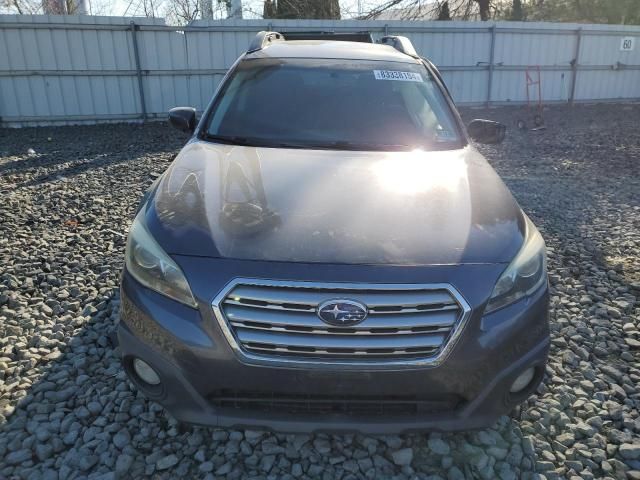 2015 Subaru Outback 2.5I Premium