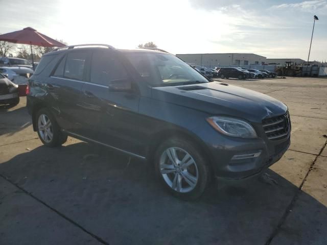 2013 Mercedes-Benz ML 350 Bluetec